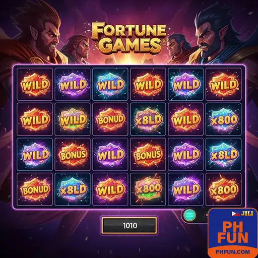 phfun slots entretenimento online